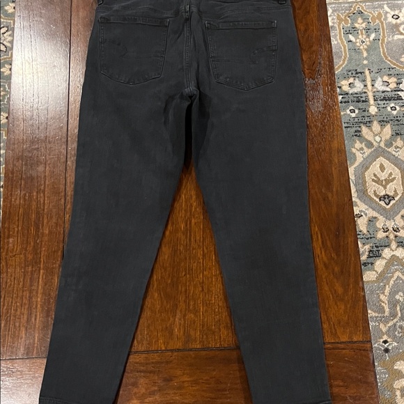 American Eagle Outfitters Women's Dark Jeans - Picture 5 of 6